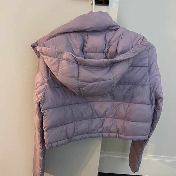 Zara Cropped puffer jacket - Picture 3 of 4